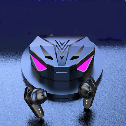 Auriculares Gaming Inalámbricos Bluetooth con Micrófono Sonido Hi-Fi, Baja Latencia y Cancelación de Ruido